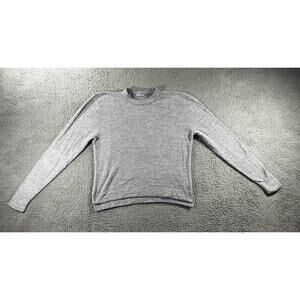 Southern Sweatshirt Women Medium Soft Fuzzy Long Sleeve Pullover‎